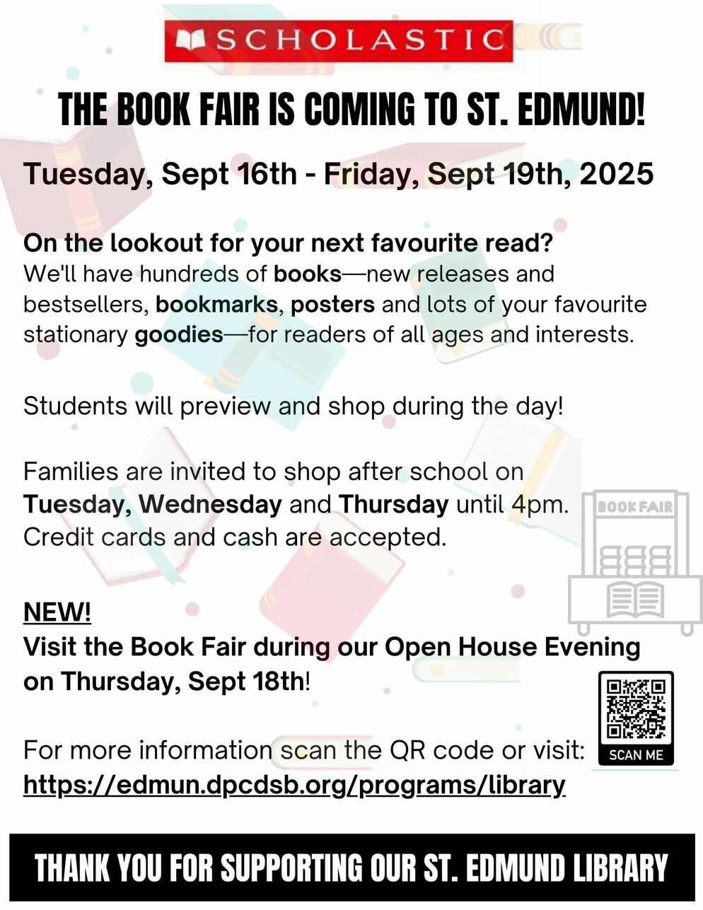 Book Fair Flyer