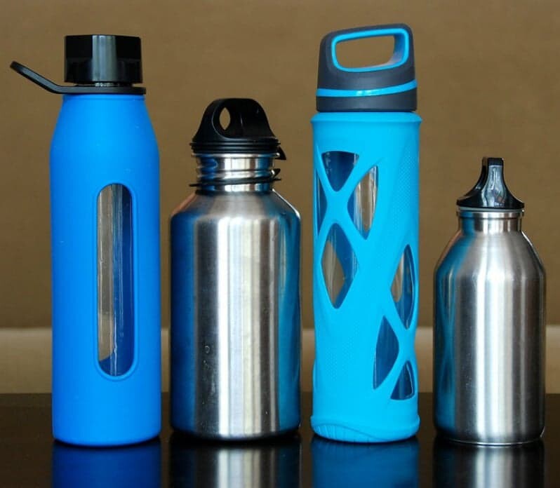 Water bottles