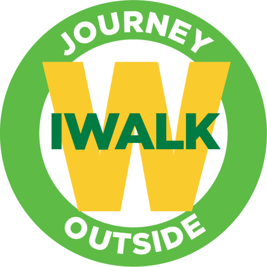 IWalk Journey Outside logo