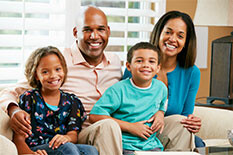 Picture of a family