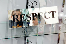 Febuary Respect graphic