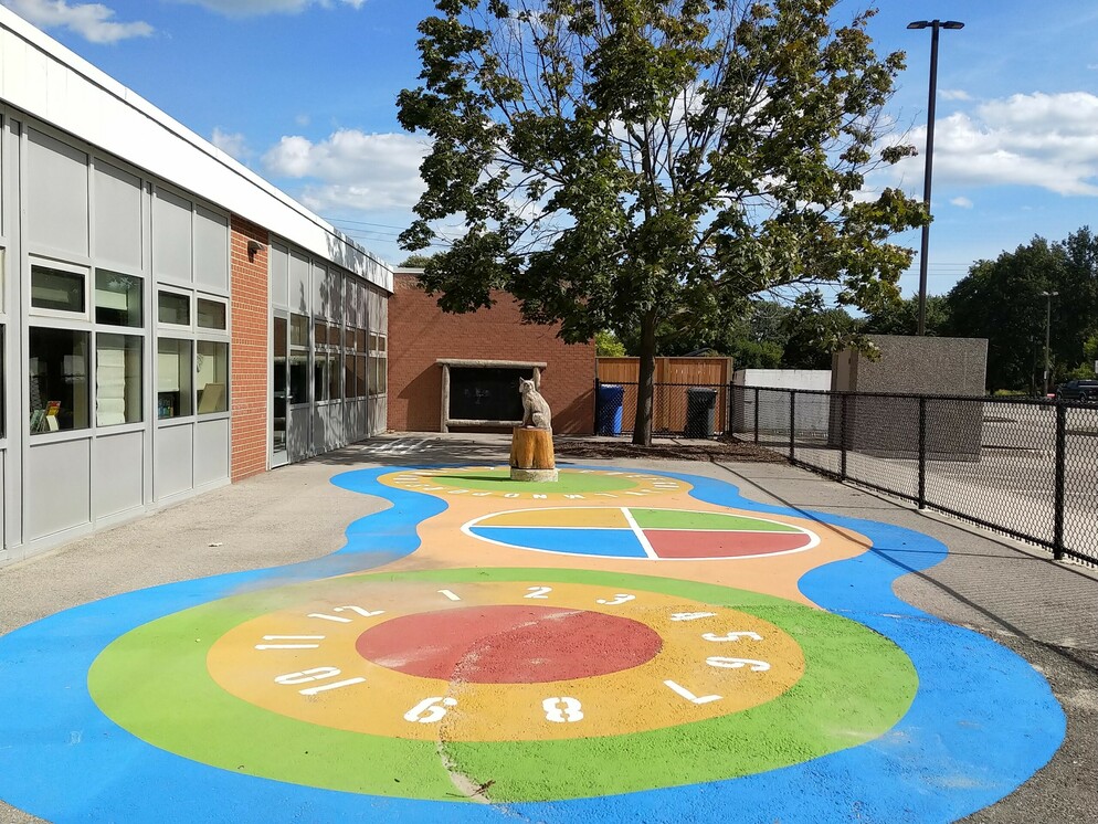 Picture of a playground