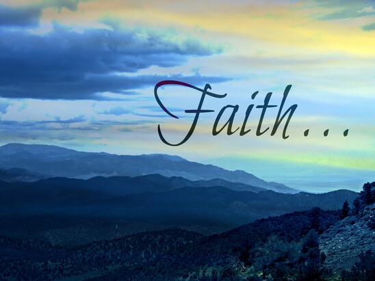 virtue of faith graphic