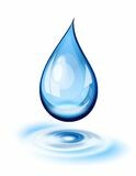 Picture of water droplet